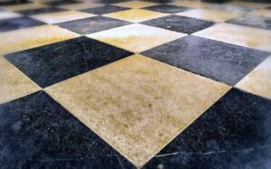 Natural Stone Flooring Design Ideas