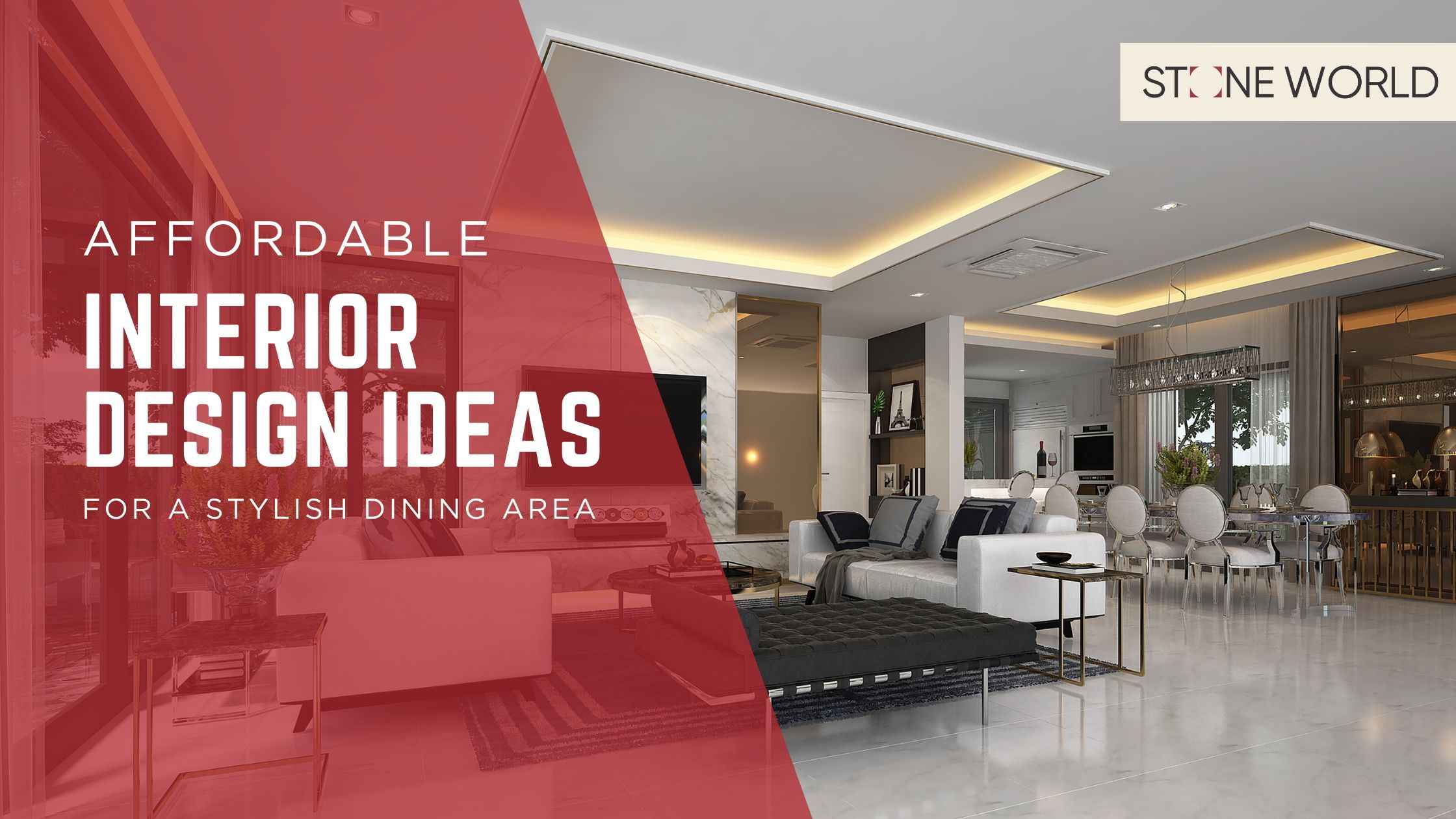 Affordable Interior Design Ideas for a Stylish Dining Area