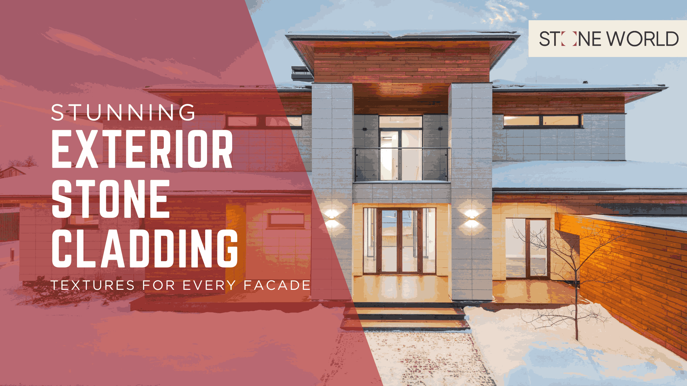 Stunning Exterior Stone Cladding Textures for Every Facade