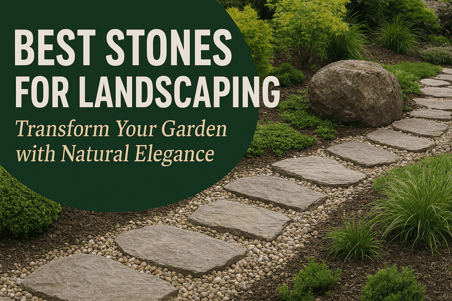 Best Stones for Landscaping