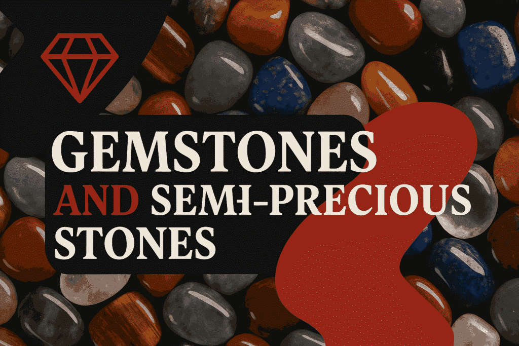 Best Gemstones and semi-precious stones