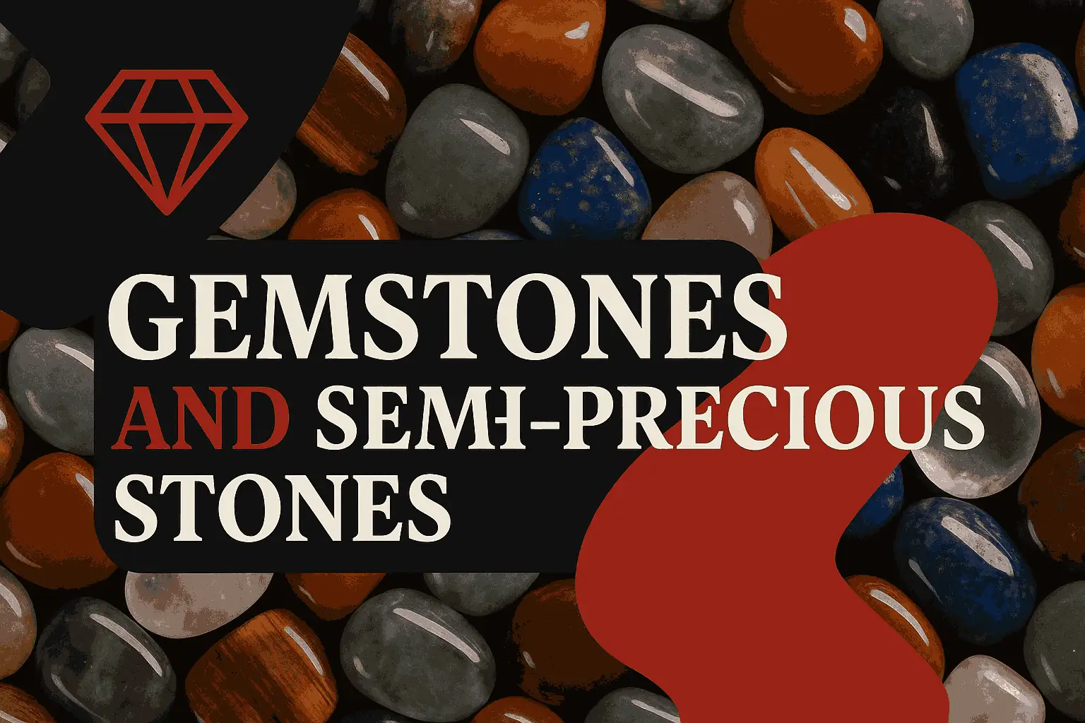 Best Gemstones and semi-precious stones – the epitome of luxury and beauty
