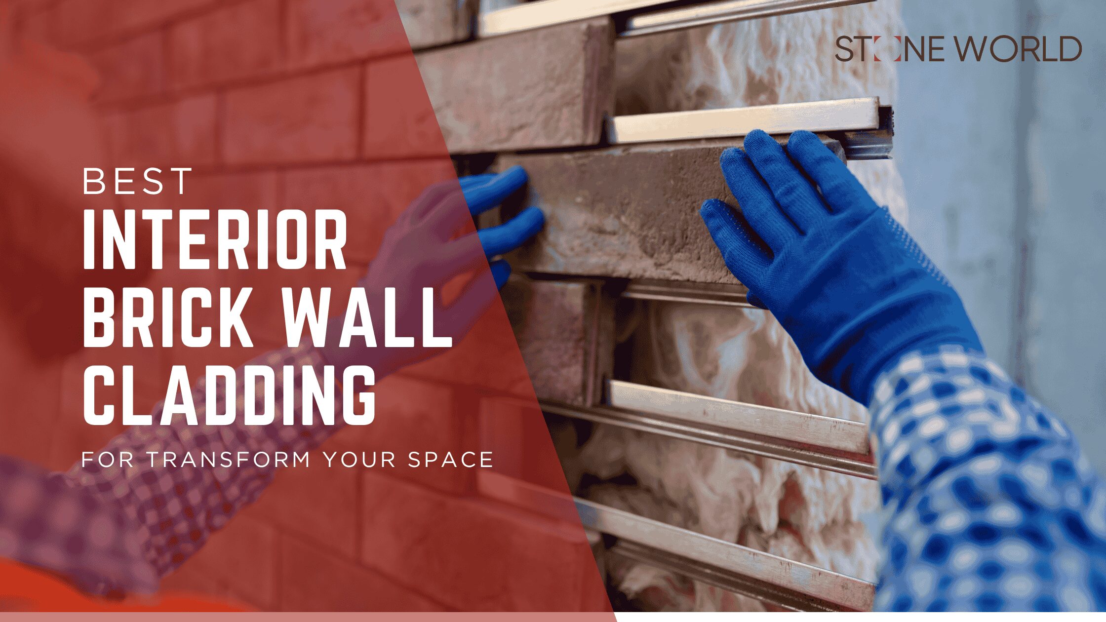 Interior Brick Wall Cladding Ideas for Every Space