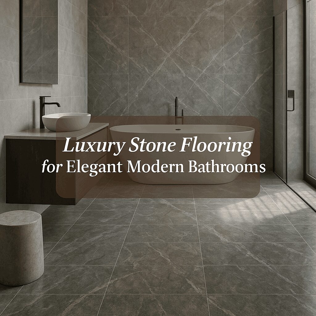 Stone Flooring for Bathroom: Transform Your Space with Natural Elegance