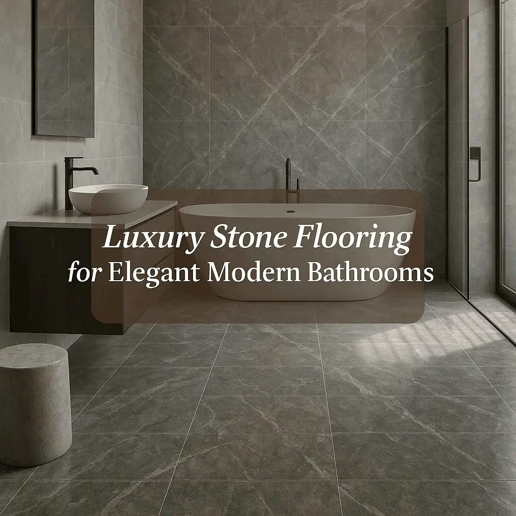 Stone Flooring for Bathroom: Transform Your Space with Natural Elegance