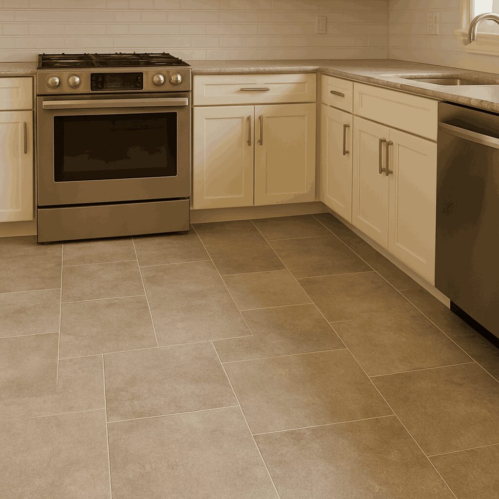 Stone Flooring for Kitchen