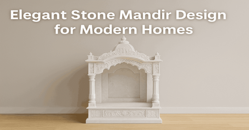 Stone Temple Design for Home: Create a Divine Space with Natural Elegance