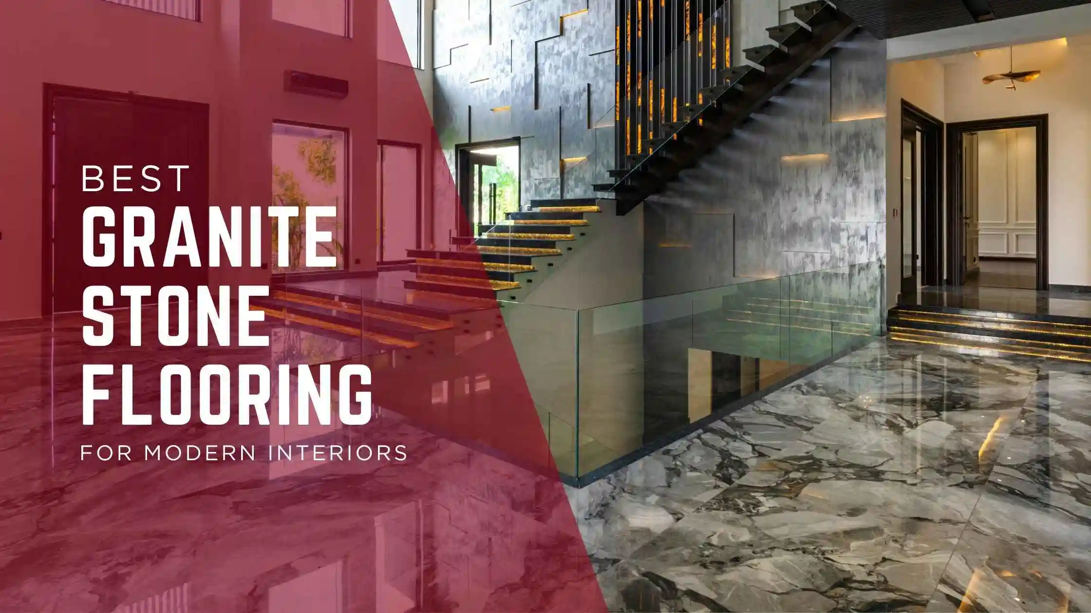 Granite Stone Flooring: The Perfect Blend of Strength and Style