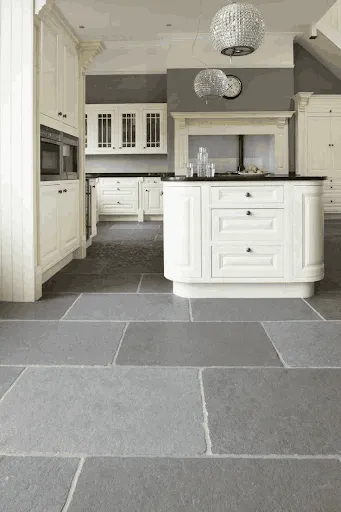 Best Designs Of Stone Flooring for Kitchen
