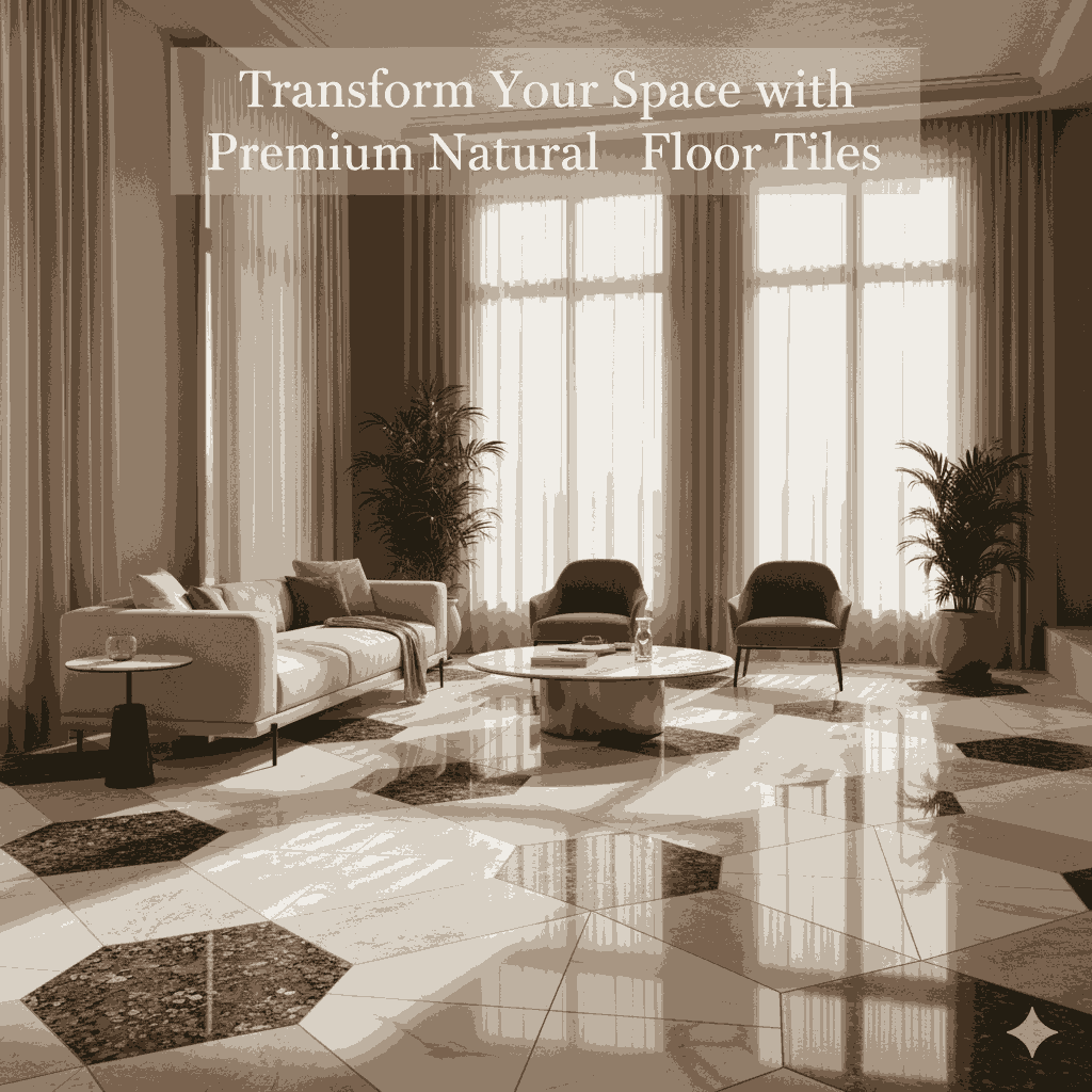 Natural Stone Tiles for Floor