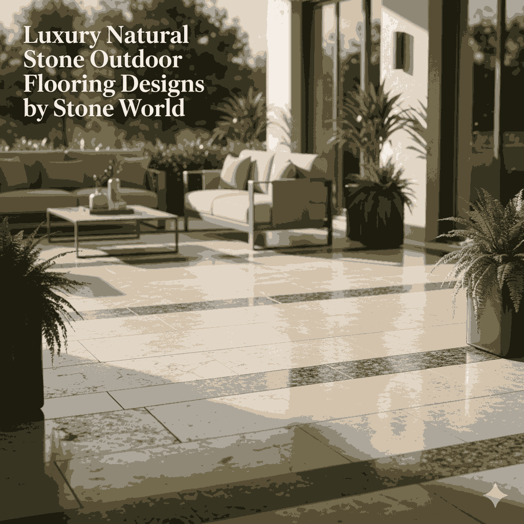Natural Stone Outdoor Flooring: Elevate Your Outdoors with Timeless Beauty from Stone World