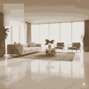 Clean Natural Stone Tiles for Floor