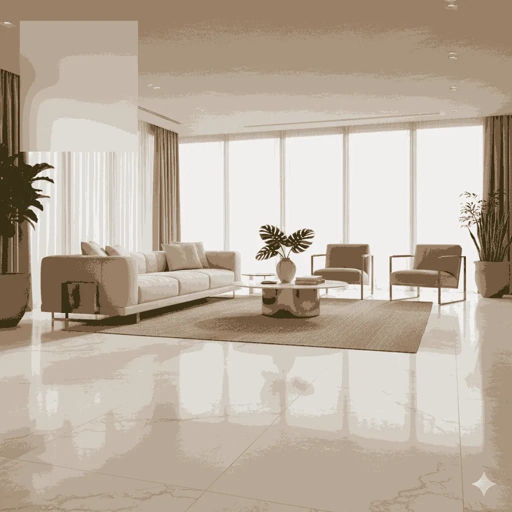 Clean Natural Stone Tiles for Floor