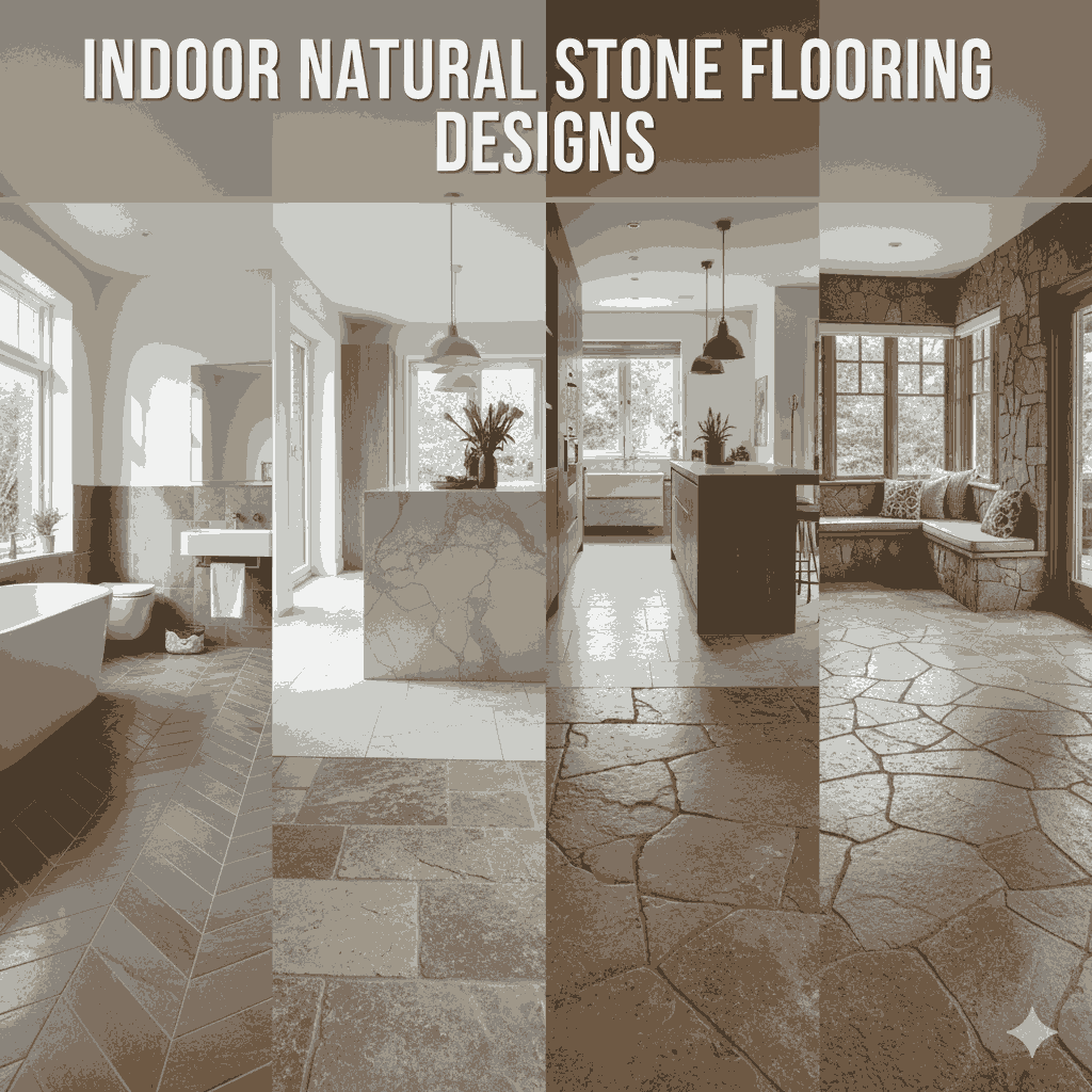 Indoor Natural Stone Flooring: The Perfect Fusion of Nature and Modern Luxury