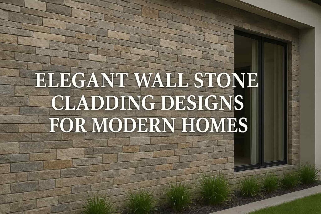 Wall Stone Cladding Designs