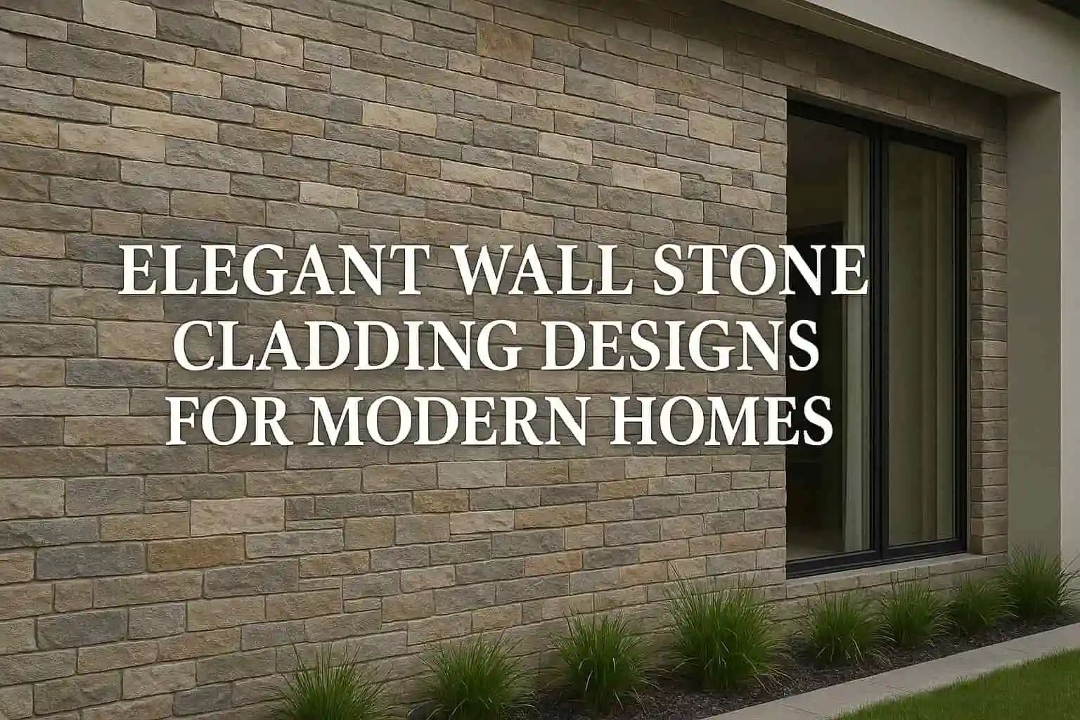 Wall Stone Cladding Designs: Natural Beauty and Strength for Every Wall
