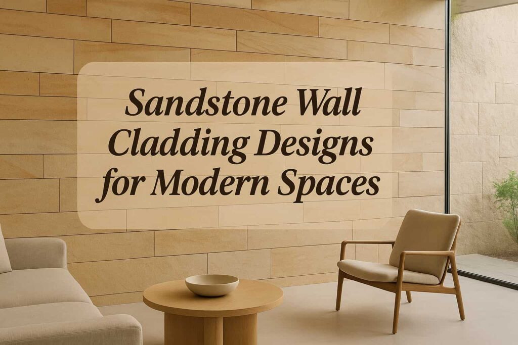 Sandstone Wall Cladding – Natural Warmth and Lasting Strength for Every Wall
