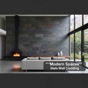 Slate Stone Wall Cladding Designs