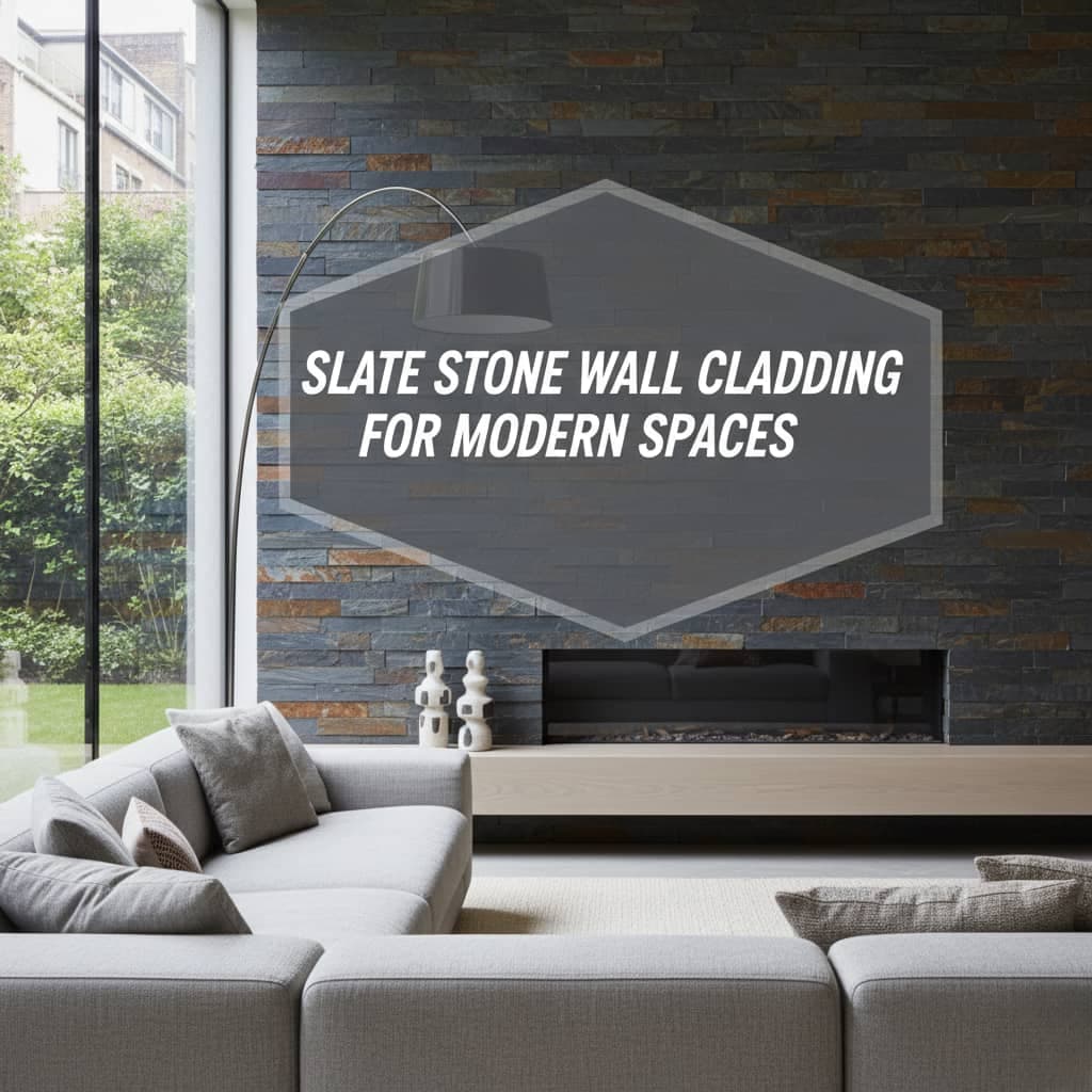 Slate Stone Wall Cladding: A Strong, Stylish and Long Lasting Choice for Every Space