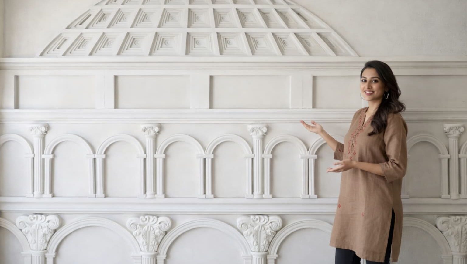 Roman Stone Wall Design: Timeless Grandeur Inspired by Classical Roman Architecture