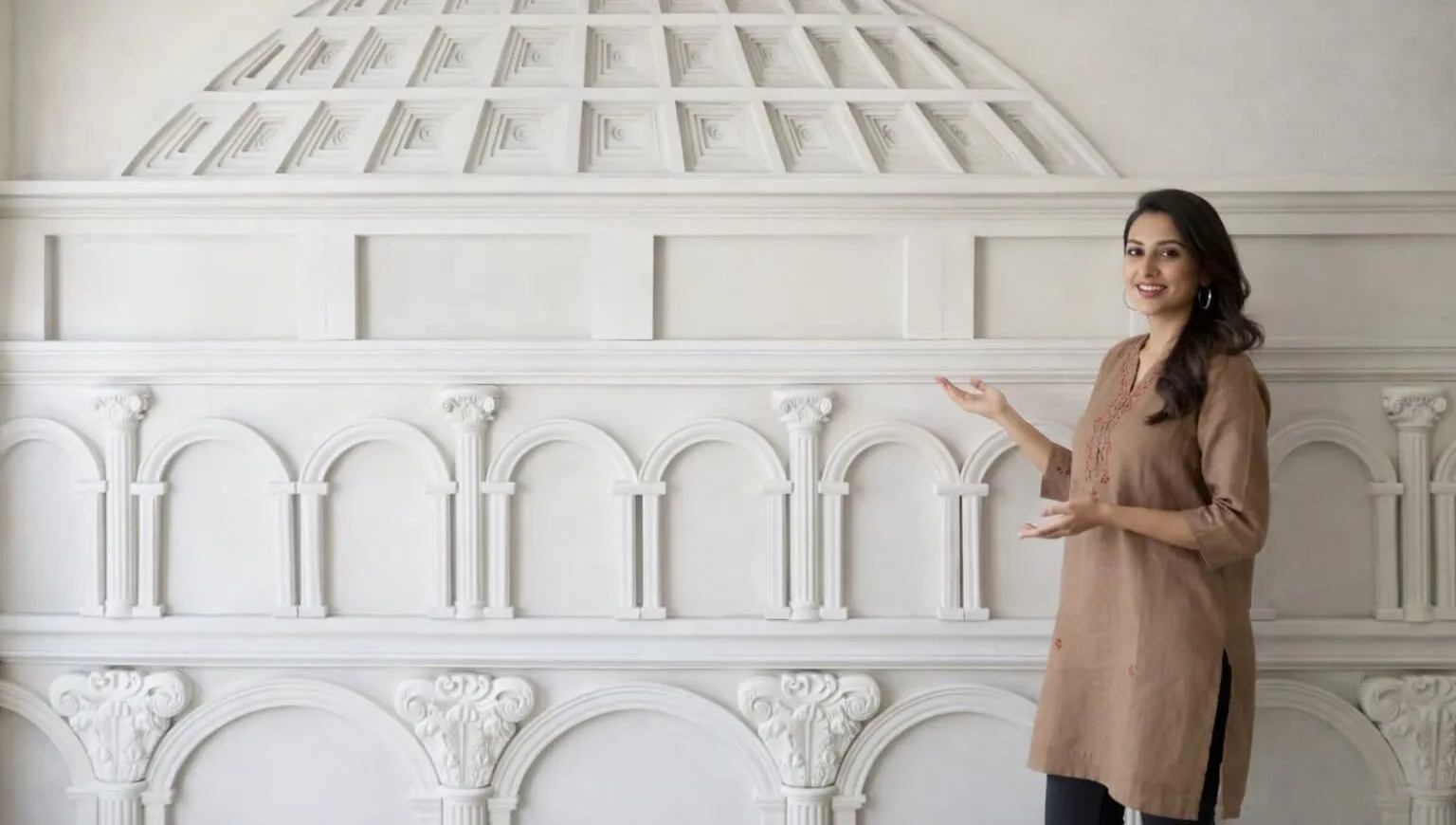 Roman Stone Wall Design: Timeless Grandeur Inspired by Classical Roman Architecture