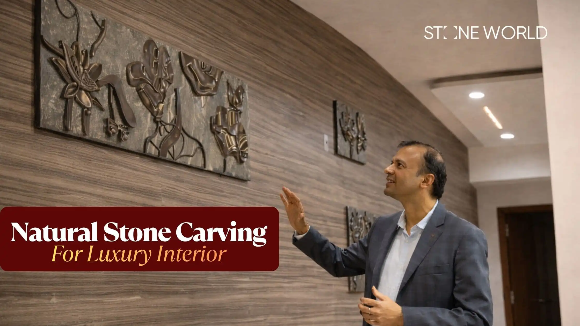 Natural Stone Carving: Where Art Meets Architecture in Timeless Interior Design