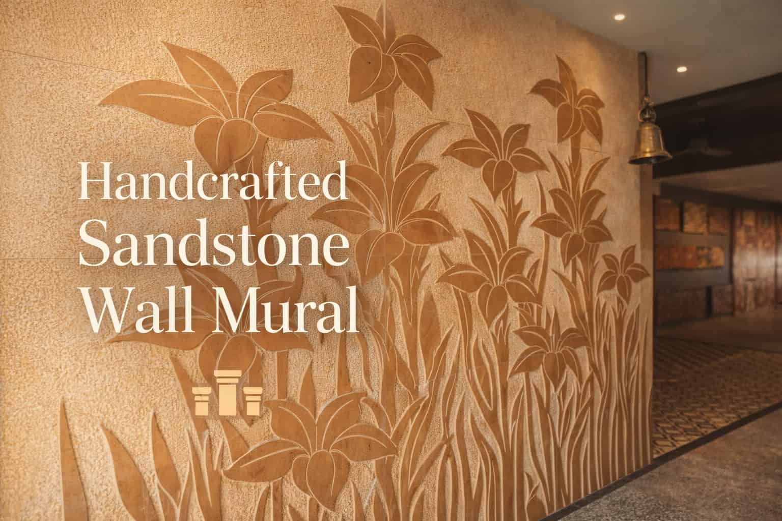 Sandstone Wall Mural Designs: Timeless Handcrafted Stone Art for Walls